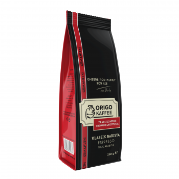Klassik Barista Espresso, gemahlen, 250 g